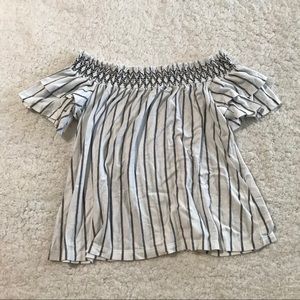 American Eagle Off The Shoulder Top